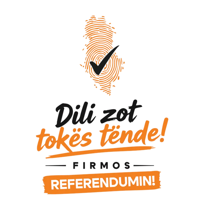 Dili zot tokës tënde! Firmos Referendumin!